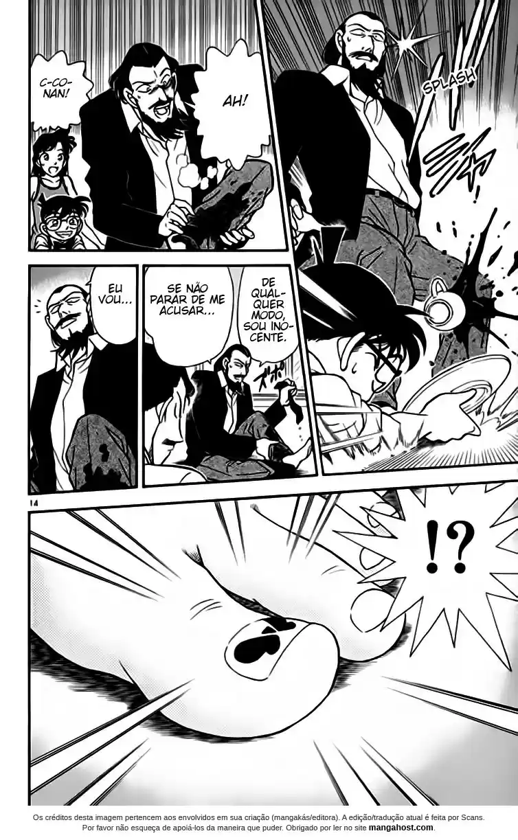 Read Detective Conan PT-BR Manga Online