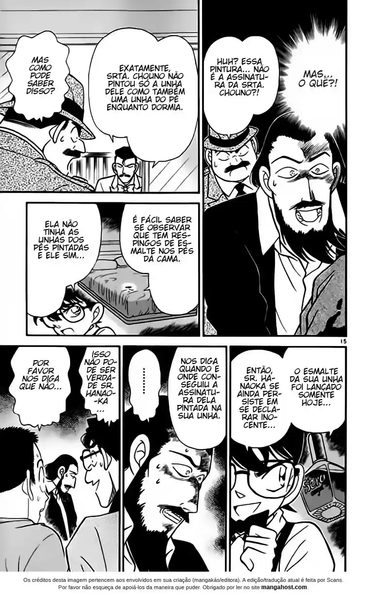 Read Detective Conan PT-BR Manga Online