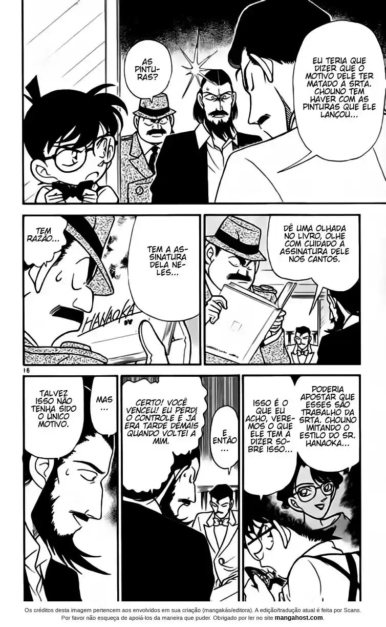 Read Detective Conan PT-BR Manga Online