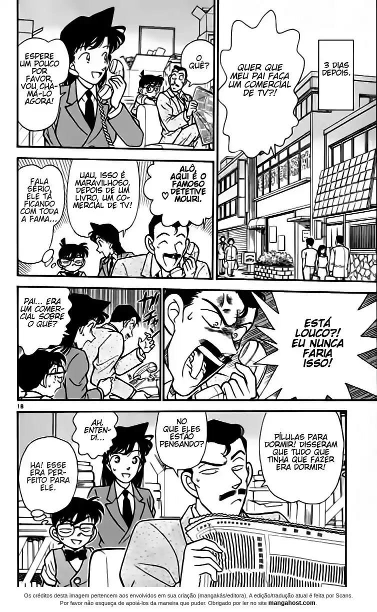 Read Detective Conan PT-BR Manga Online