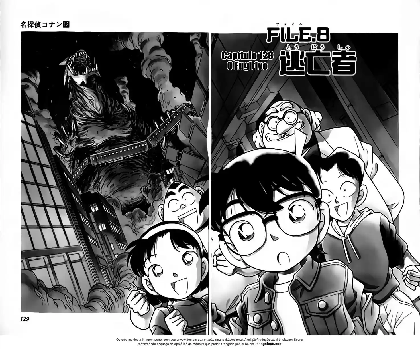 Read Detective Conan PT-BR Manga Online