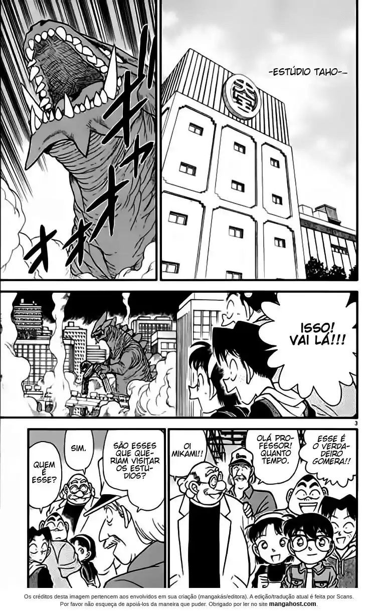 Read Detective Conan PT-BR Manga Online