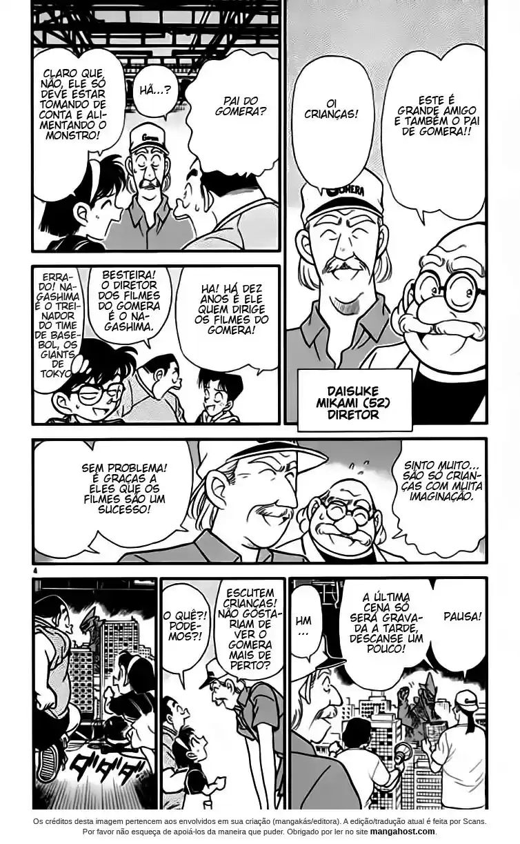 Read Detective Conan PT-BR Manga Online
