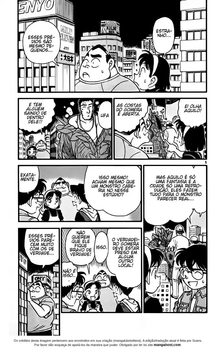Read Detective Conan PT-BR Manga Online
