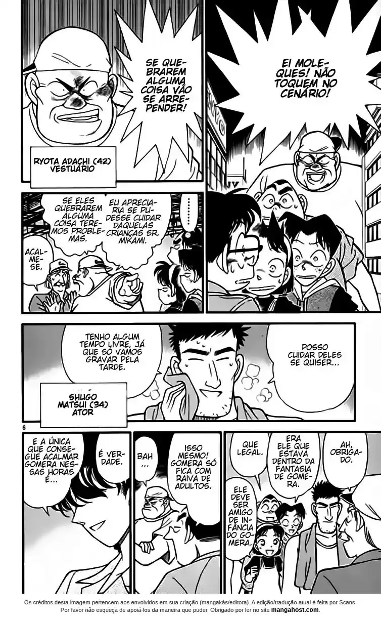 Read Detective Conan PT-BR Manga Online