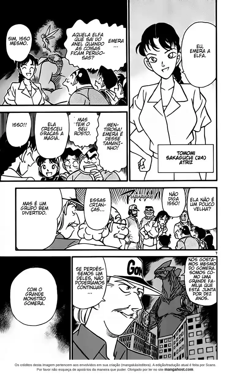 Read Detective Conan PT-BR Manga Online