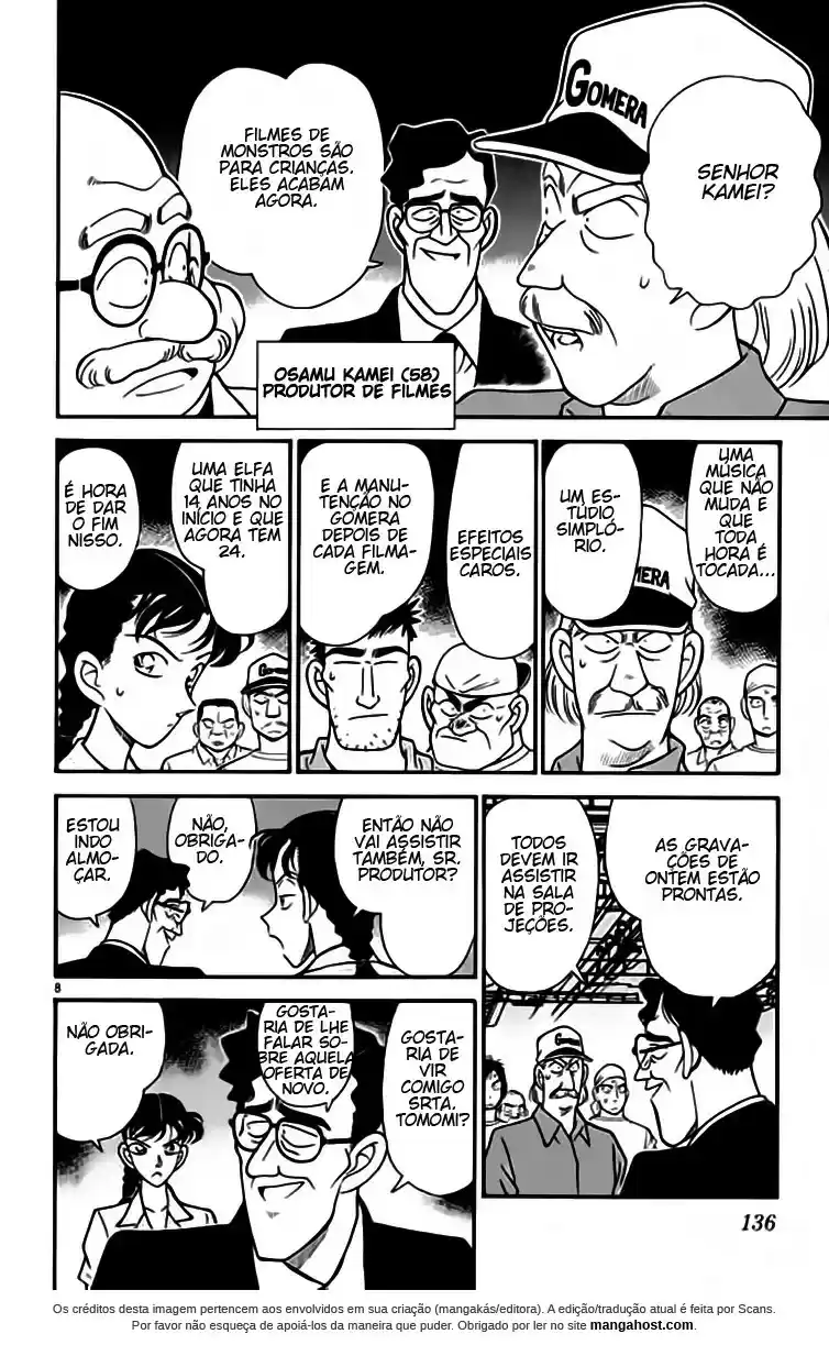 Read Detective Conan PT-BR Manga Online