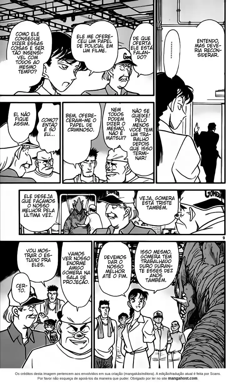 Read Detective Conan PT-BR Manga Online