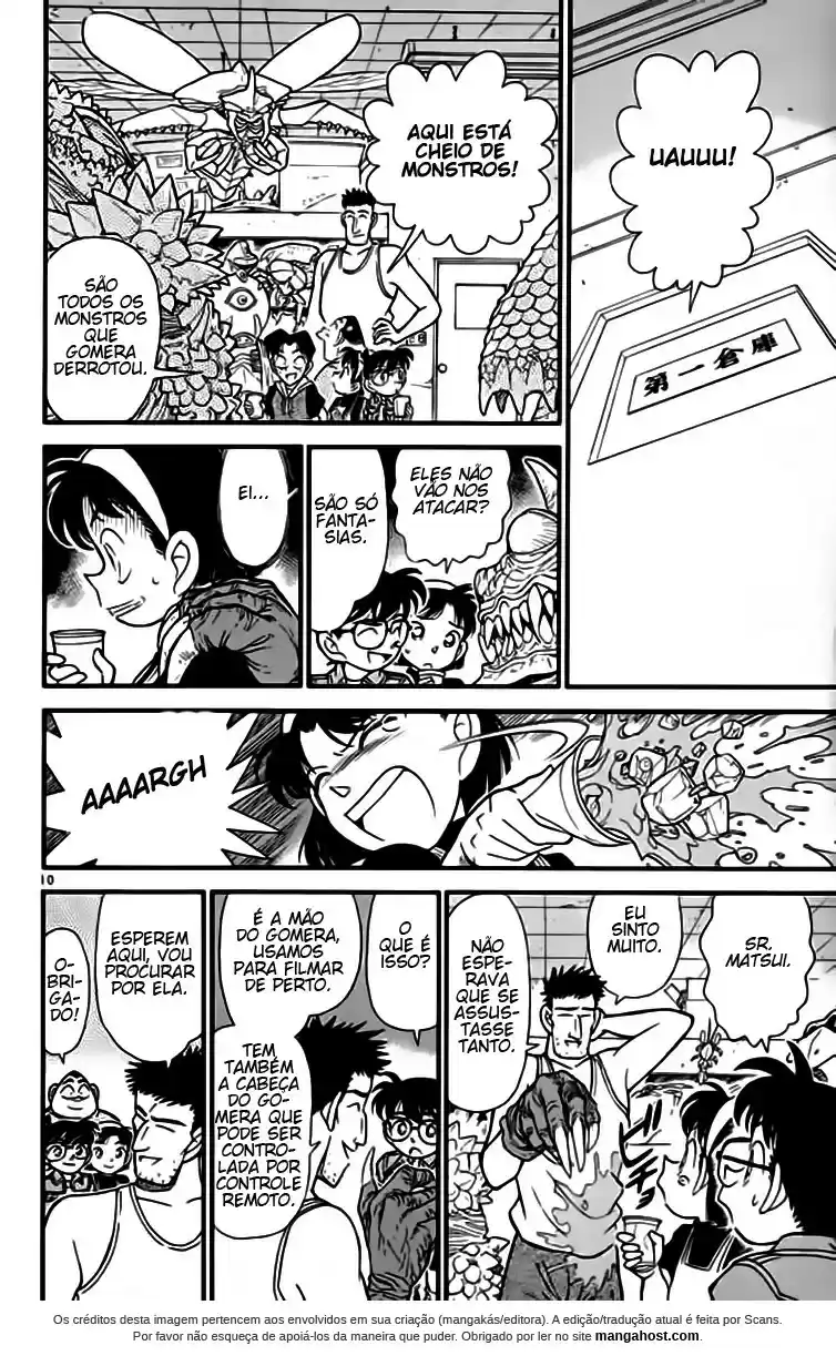 Read Detective Conan PT-BR Manga Online