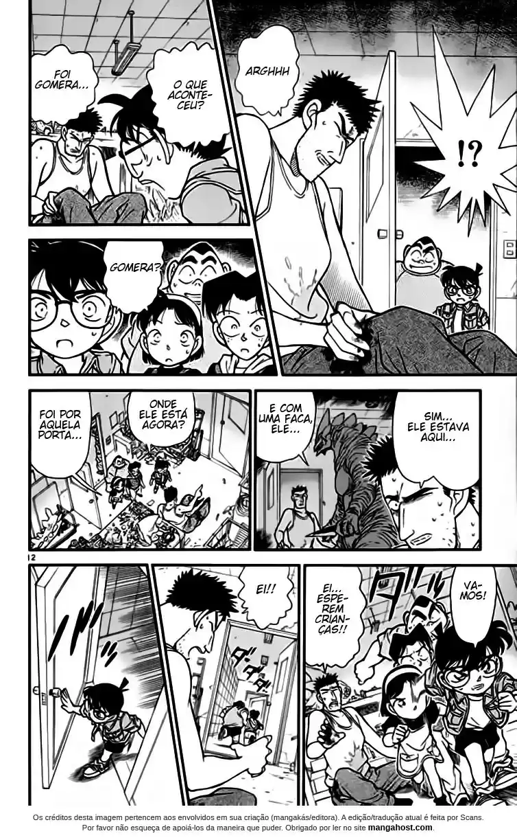 Read Detective Conan PT-BR Manga Online