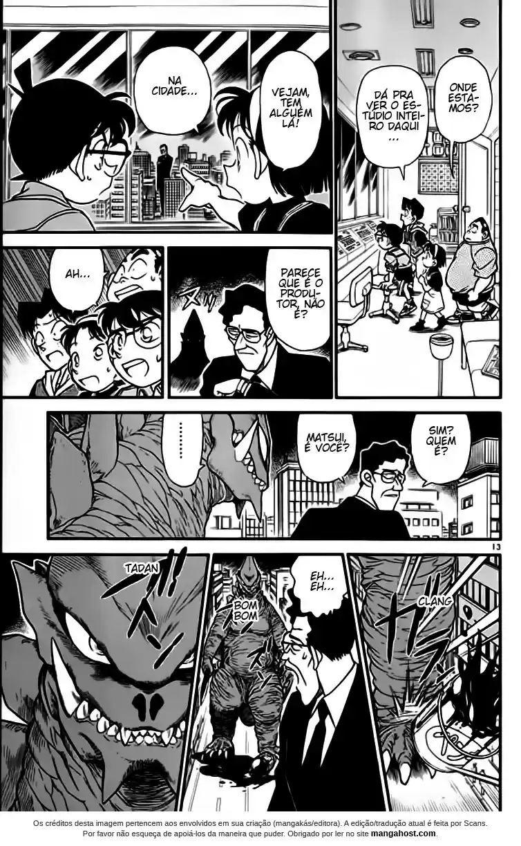 Read Detective Conan PT-BR Manga Online