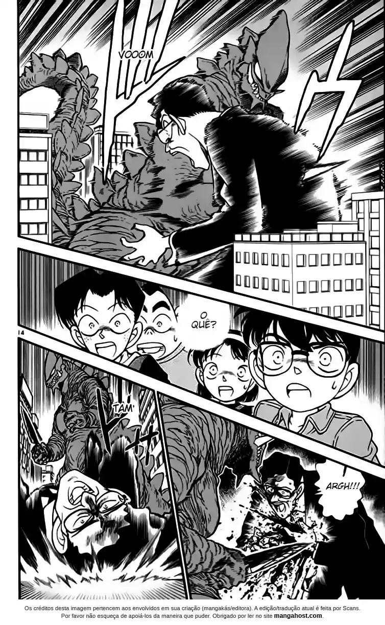 Read Detective Conan PT-BR Manga Online