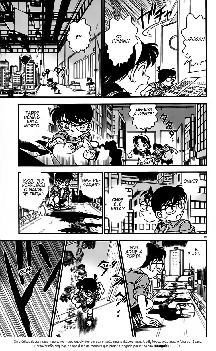 Read Detective Conan PT-BR Manga Online