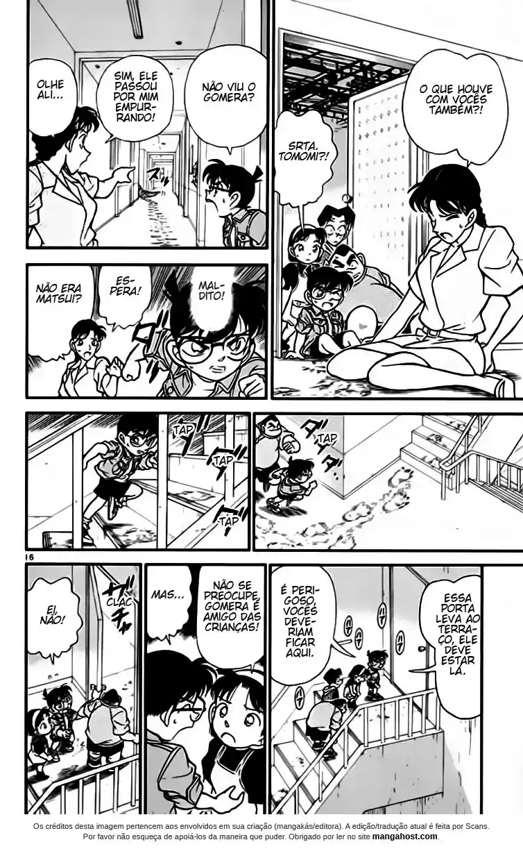 Read Detective Conan PT-BR Manga Online