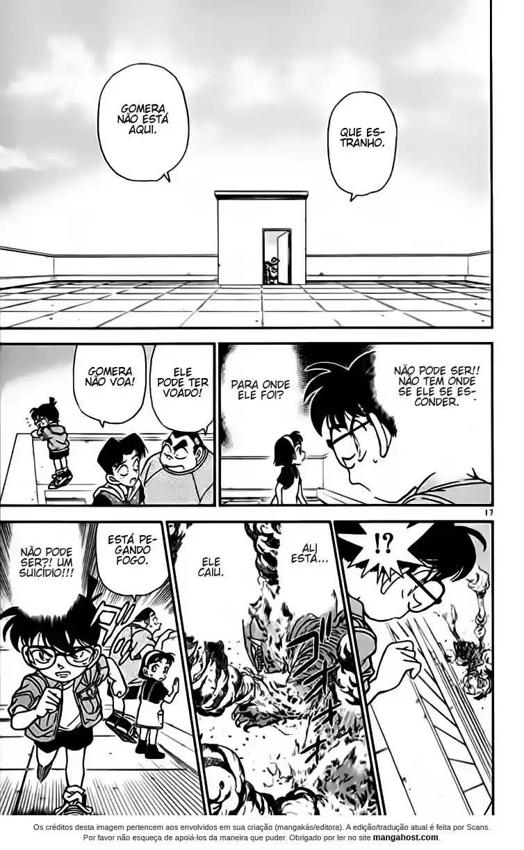 Read Detective Conan PT-BR Manga Online