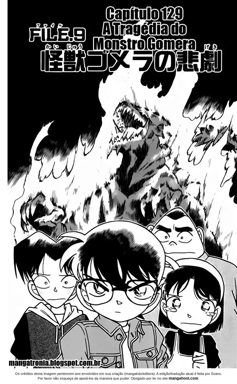 Read Detective Conan PT-BR Manga Online