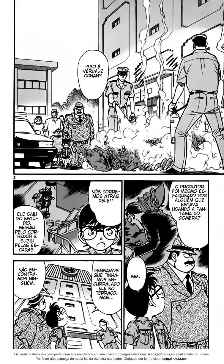 Read Detective Conan PT-BR Manga Online
