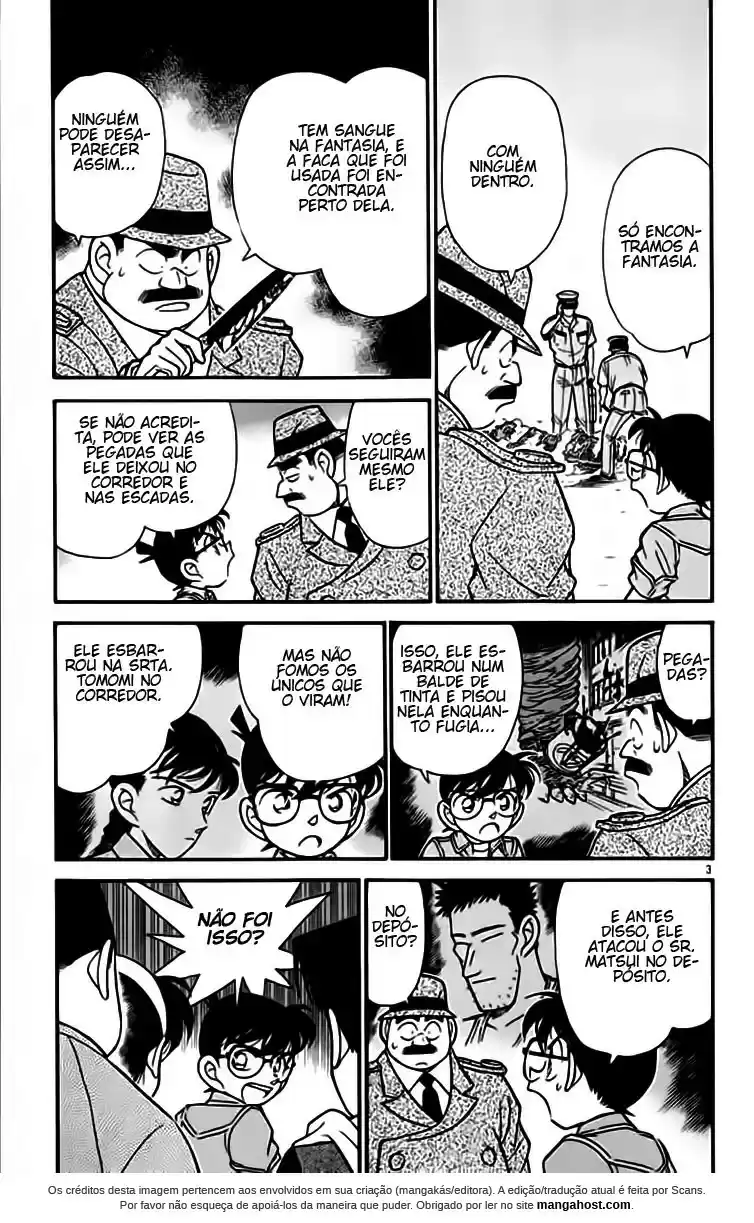 Read Detective Conan PT-BR Manga Online