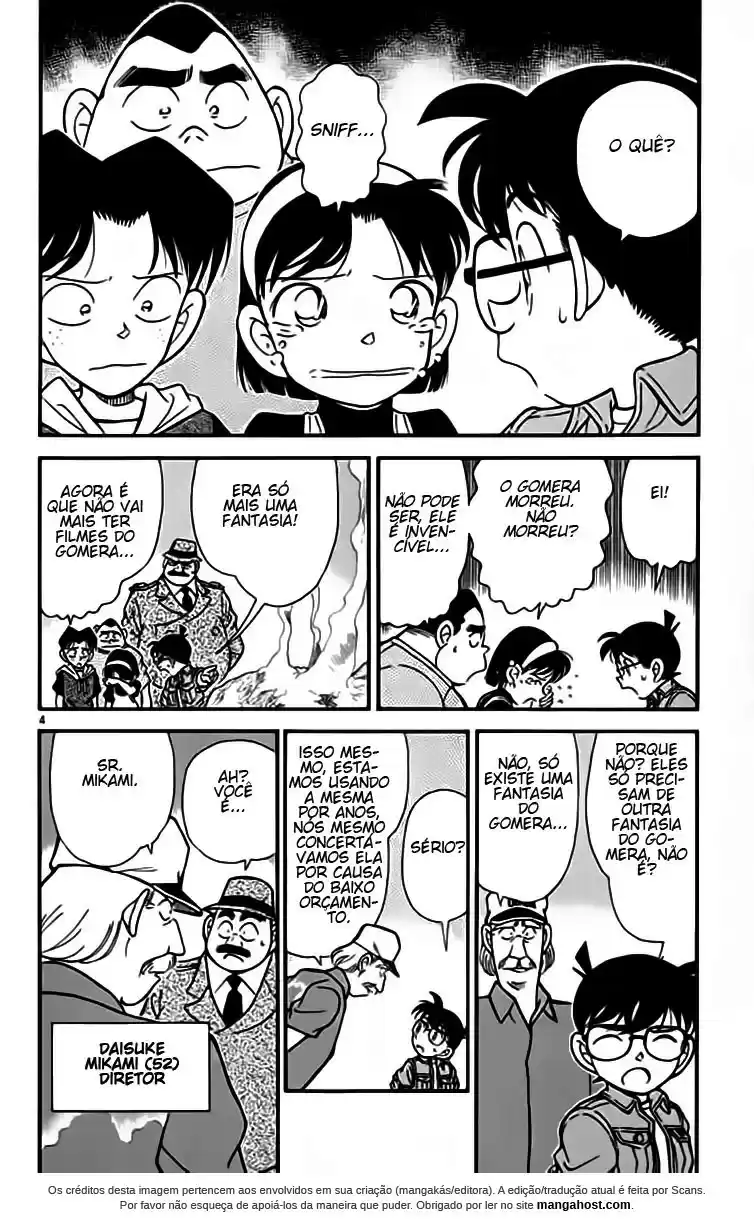 Read Detective Conan PT-BR Manga Online
