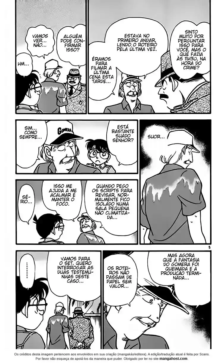 Read Detective Conan PT-BR Manga Online
