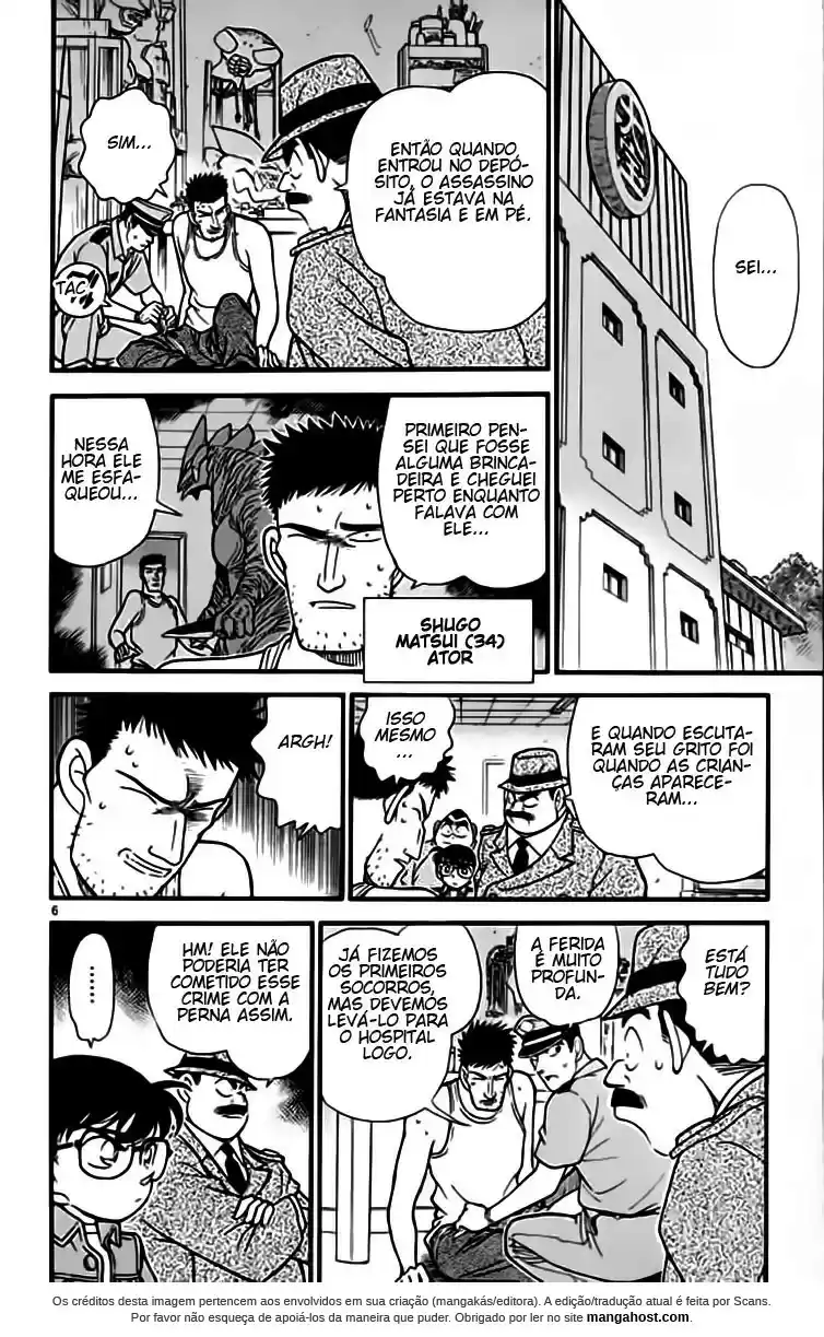 Read Detective Conan PT-BR Manga Online