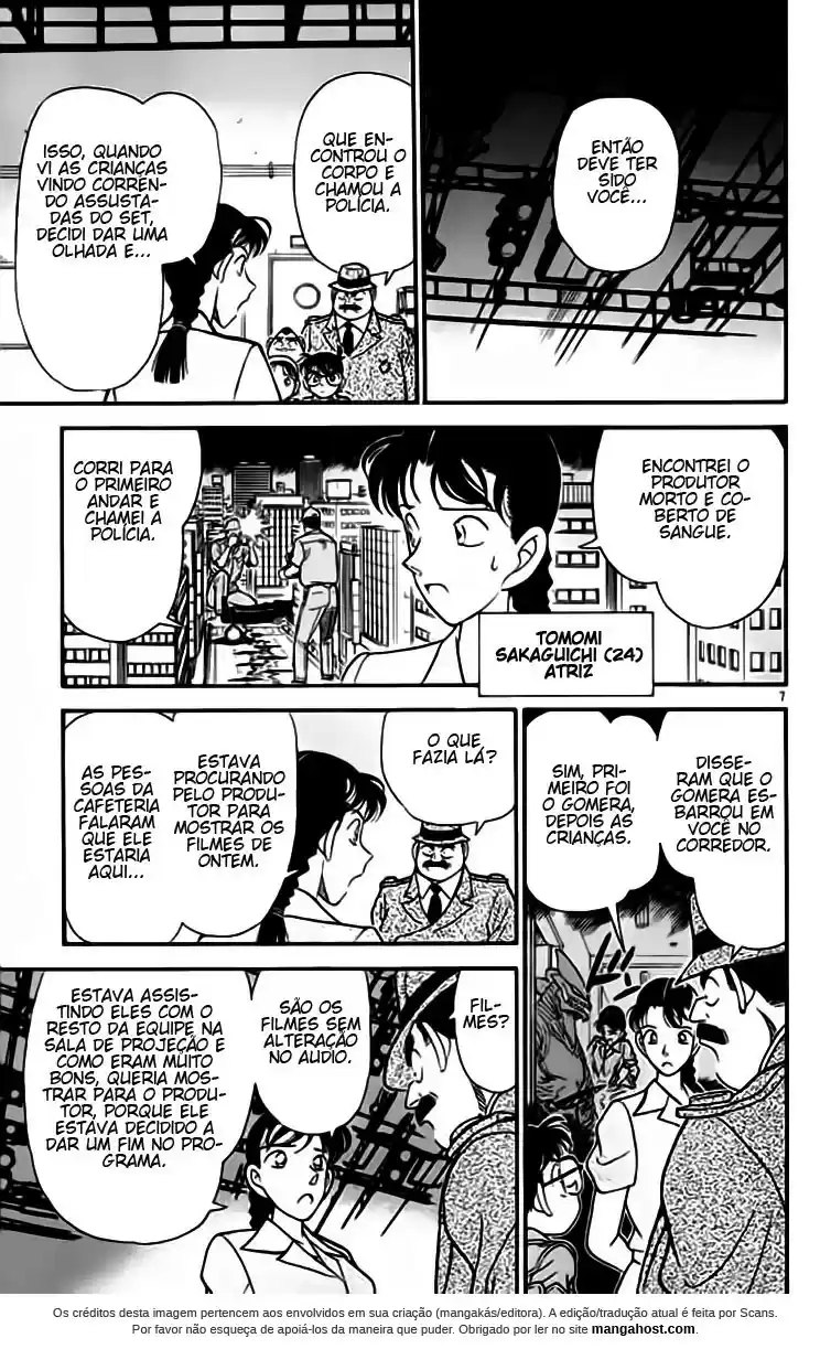 Read Detective Conan PT-BR Manga Online
