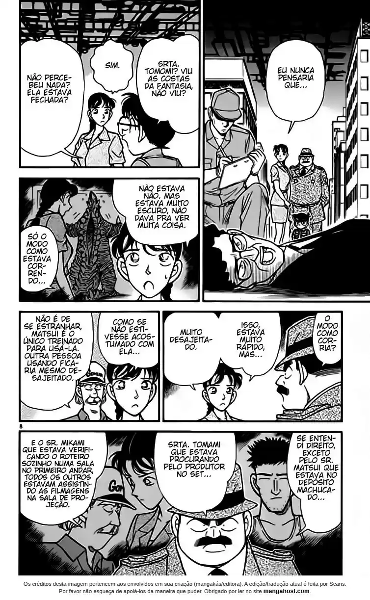 Read Detective Conan PT-BR Manga Online