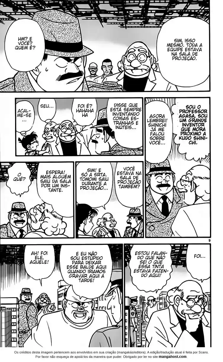 Read Detective Conan PT-BR Manga Online