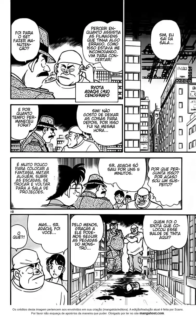 Read Detective Conan PT-BR Manga Online