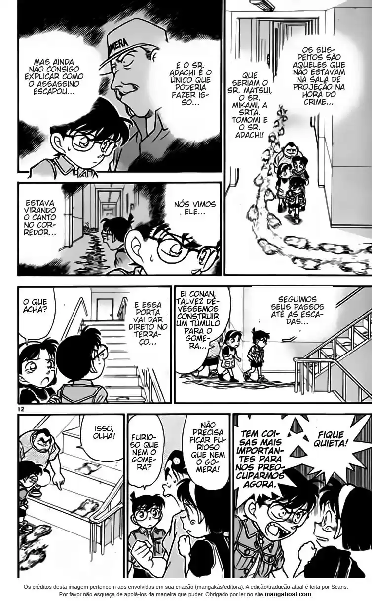 Read Detective Conan PT-BR Manga Online