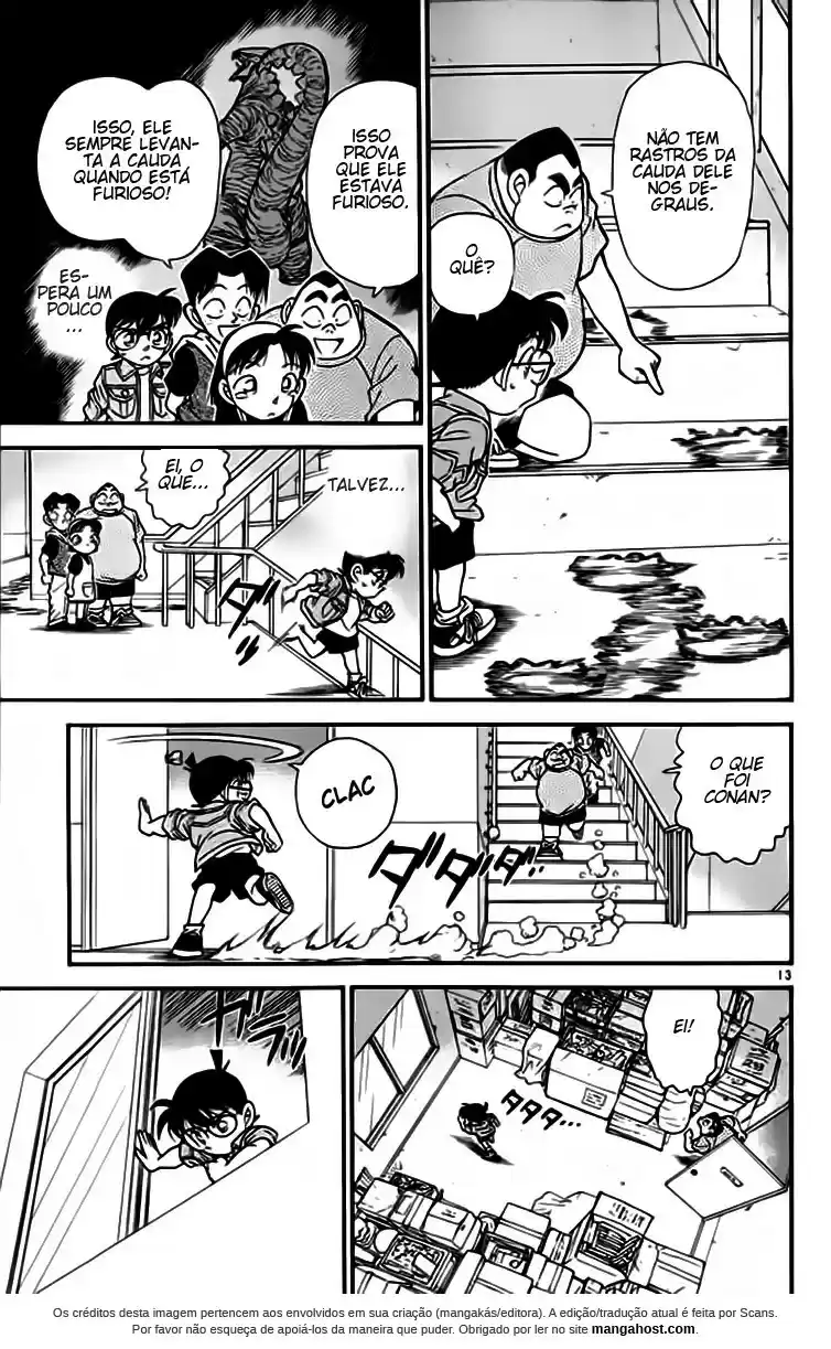 Read Detective Conan PT-BR Manga Online