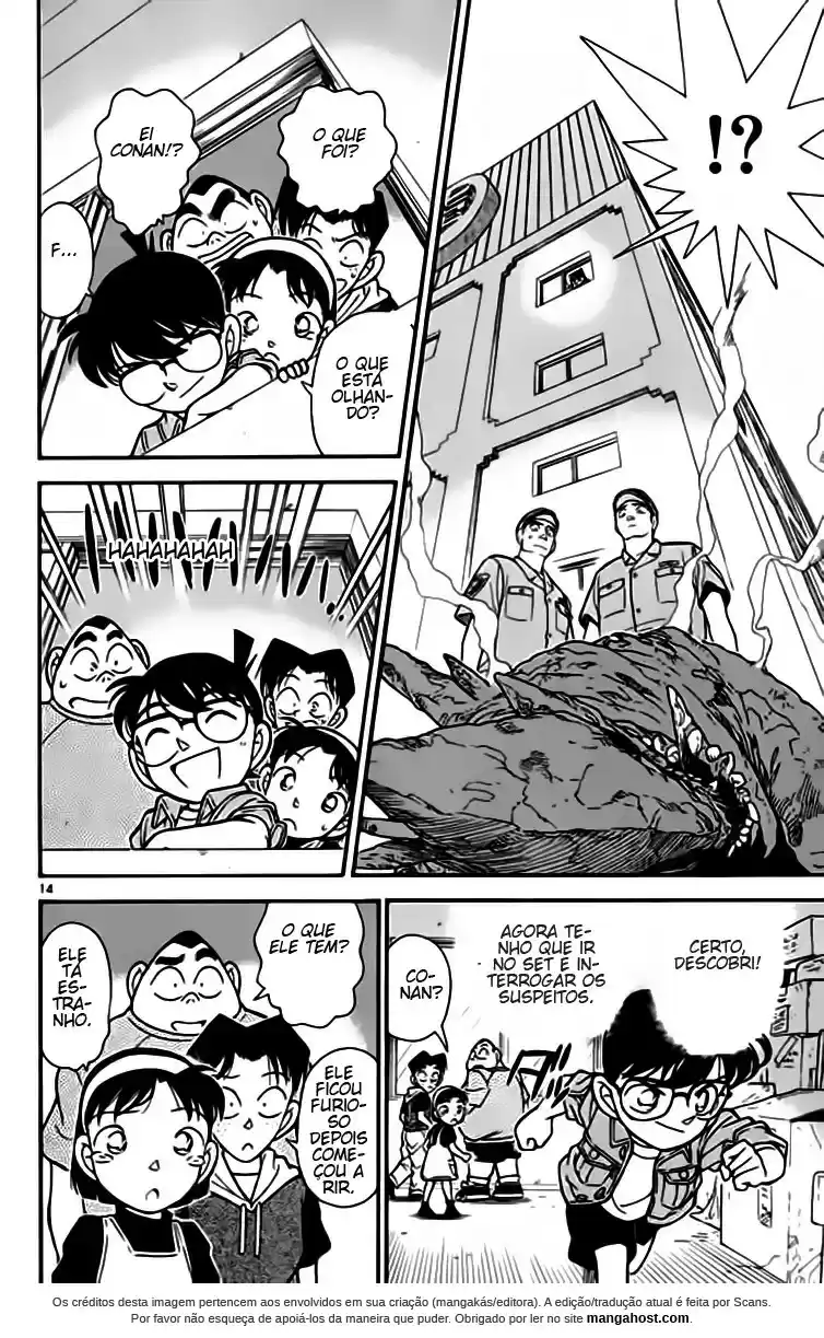 Read Detective Conan PT-BR Manga Online