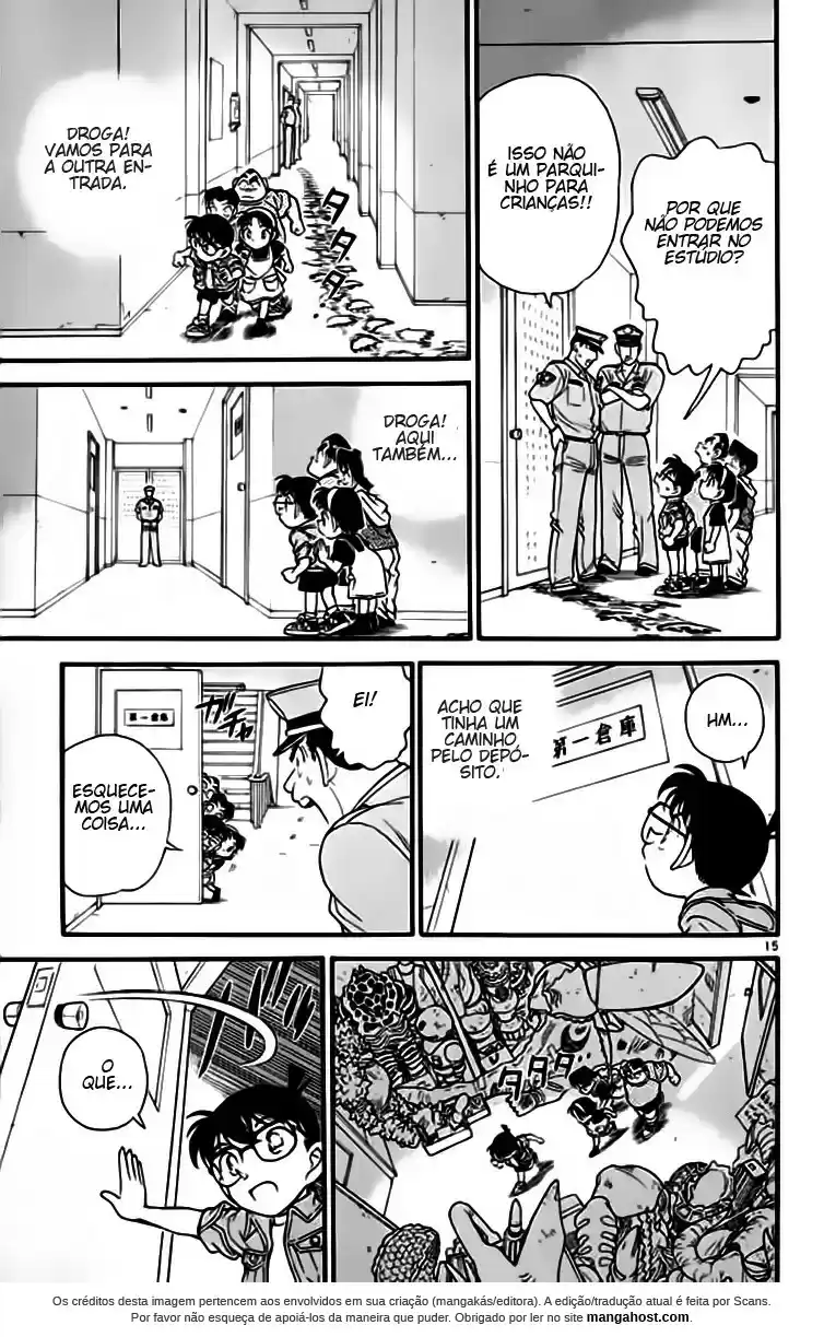 Read Detective Conan PT-BR Manga Online