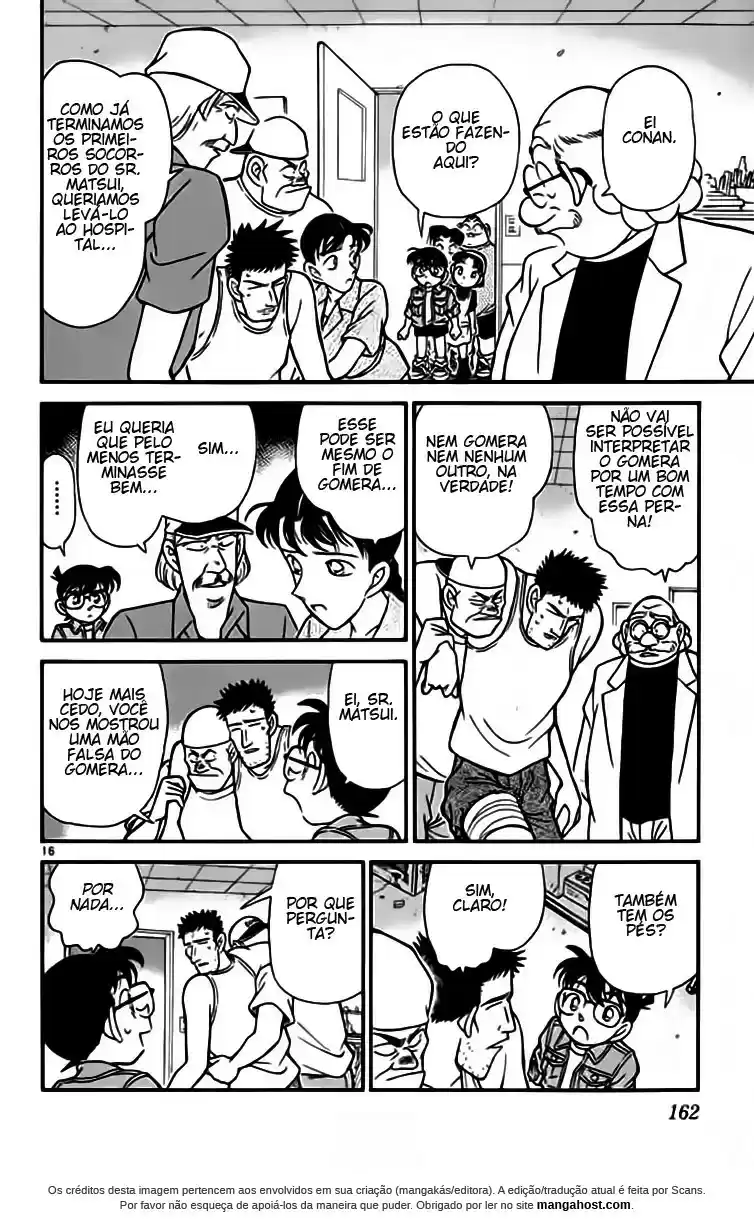 Read Detective Conan PT-BR Manga Online