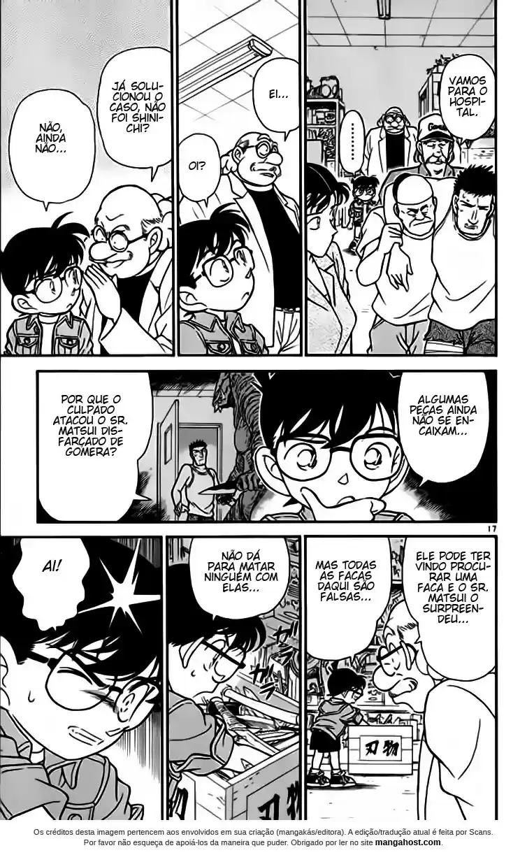 Read Detective Conan PT-BR Manga Online