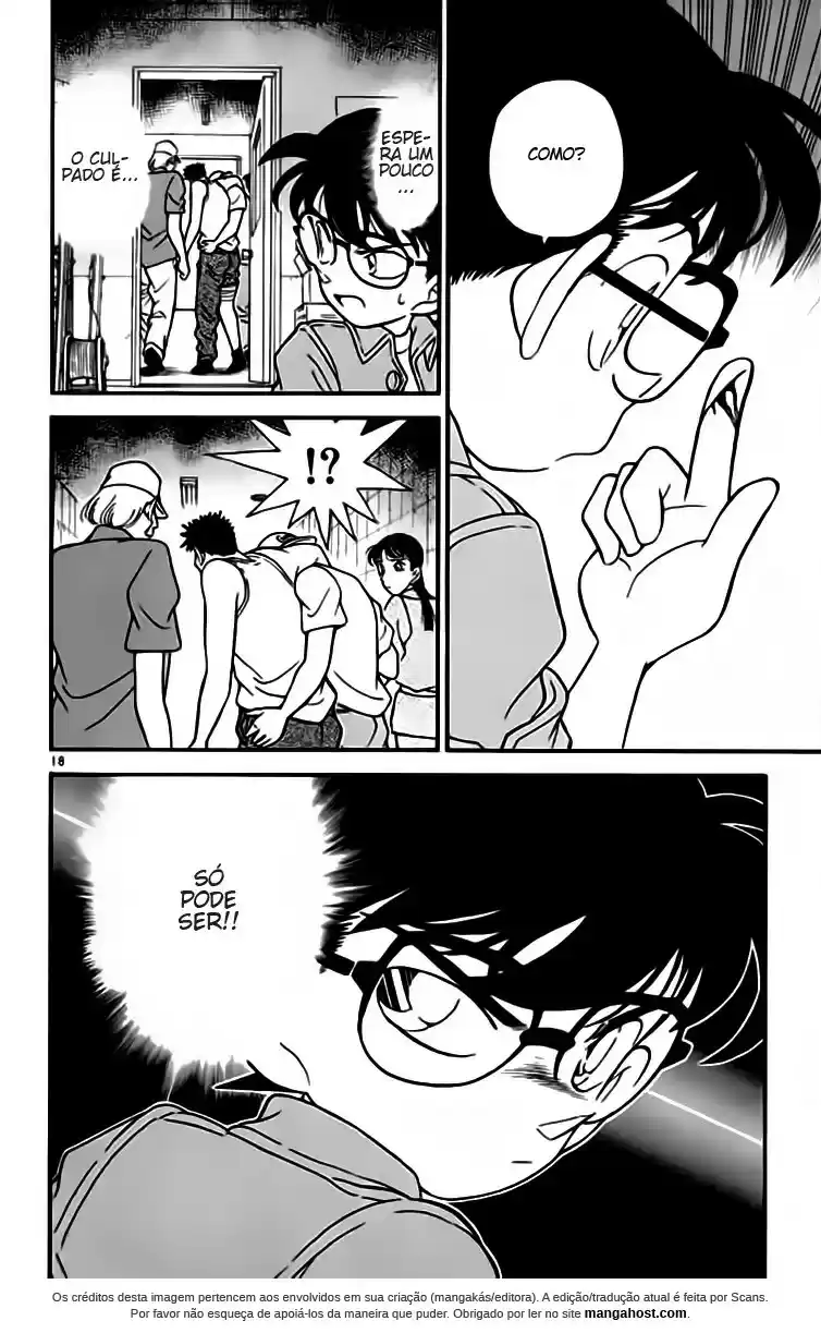 Read Detective Conan PT-BR Manga Online