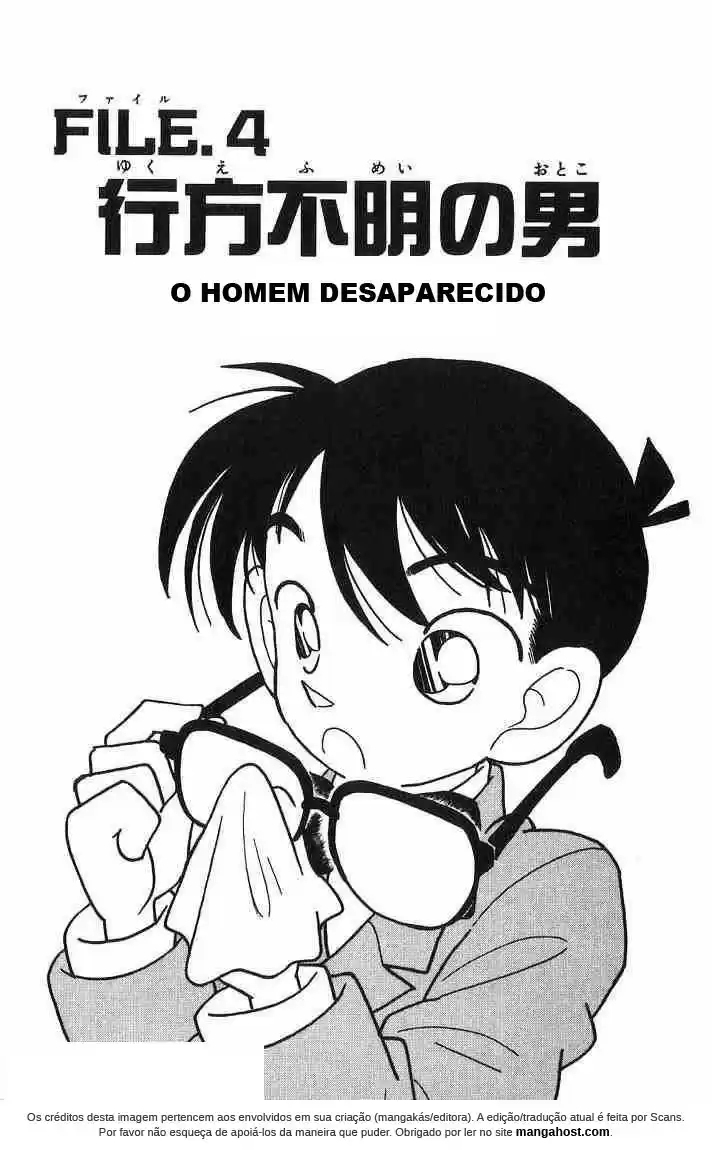 Read Detective Conan PT-BR Manga Online