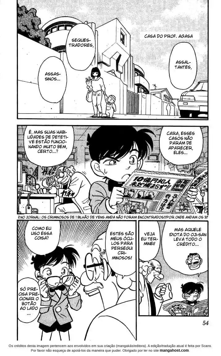 Read Detective Conan PT-BR Manga Online