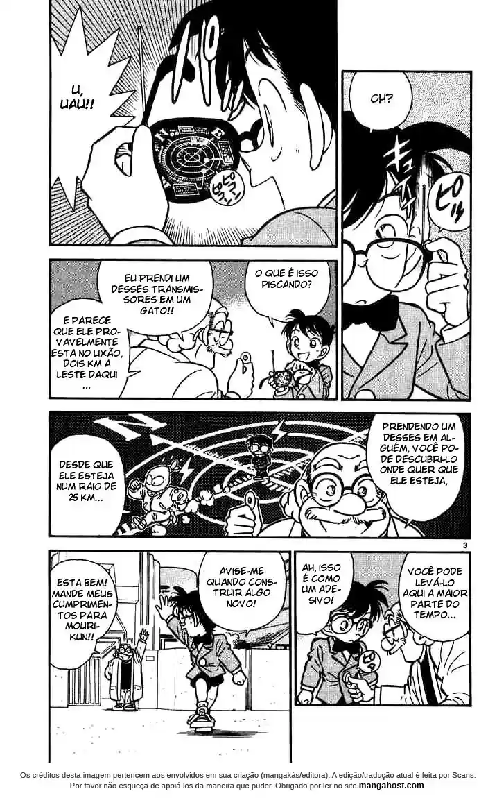 Read Detective Conan PT-BR Manga Online