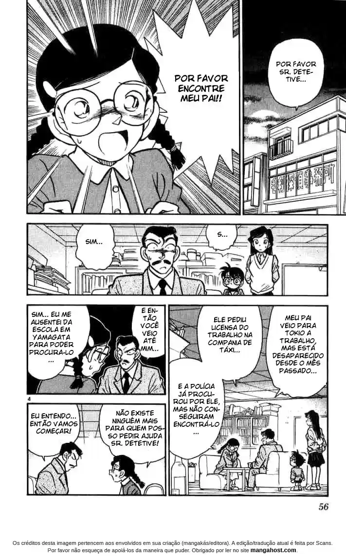 Read Detective Conan PT-BR Manga Online