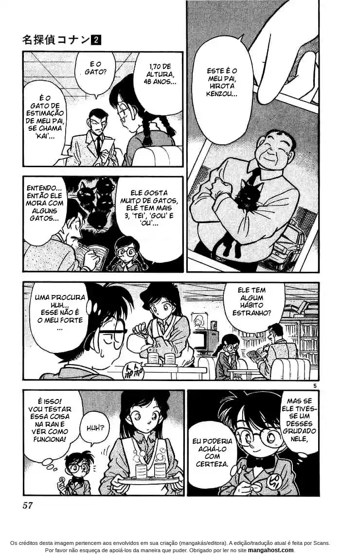 Read Detective Conan PT-BR Manga Online