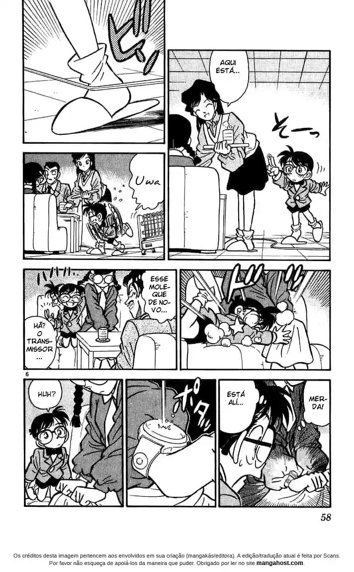Read Detective Conan PT-BR Manga Online