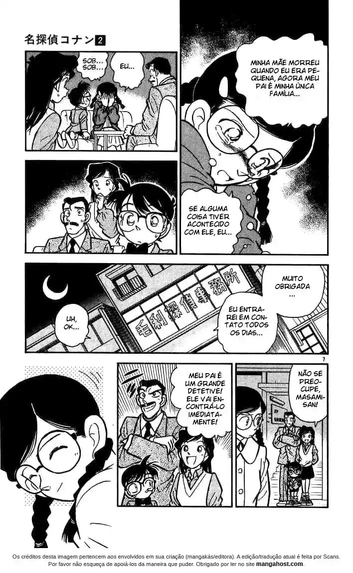 Read Detective Conan PT-BR Manga Online