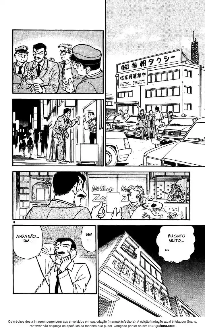 Read Detective Conan PT-BR Manga Online
