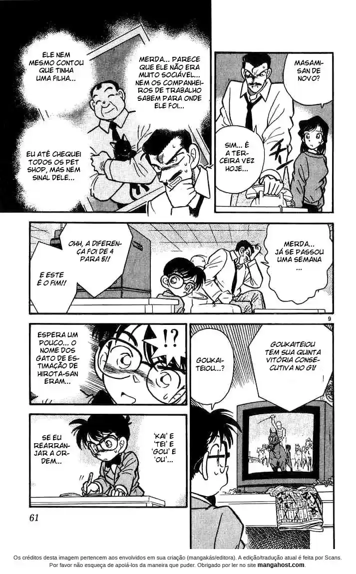 Read Detective Conan PT-BR Manga Online