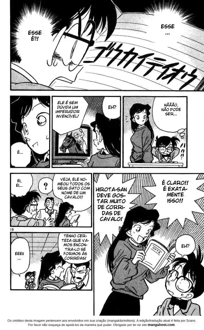 Read Detective Conan PT-BR Manga Online