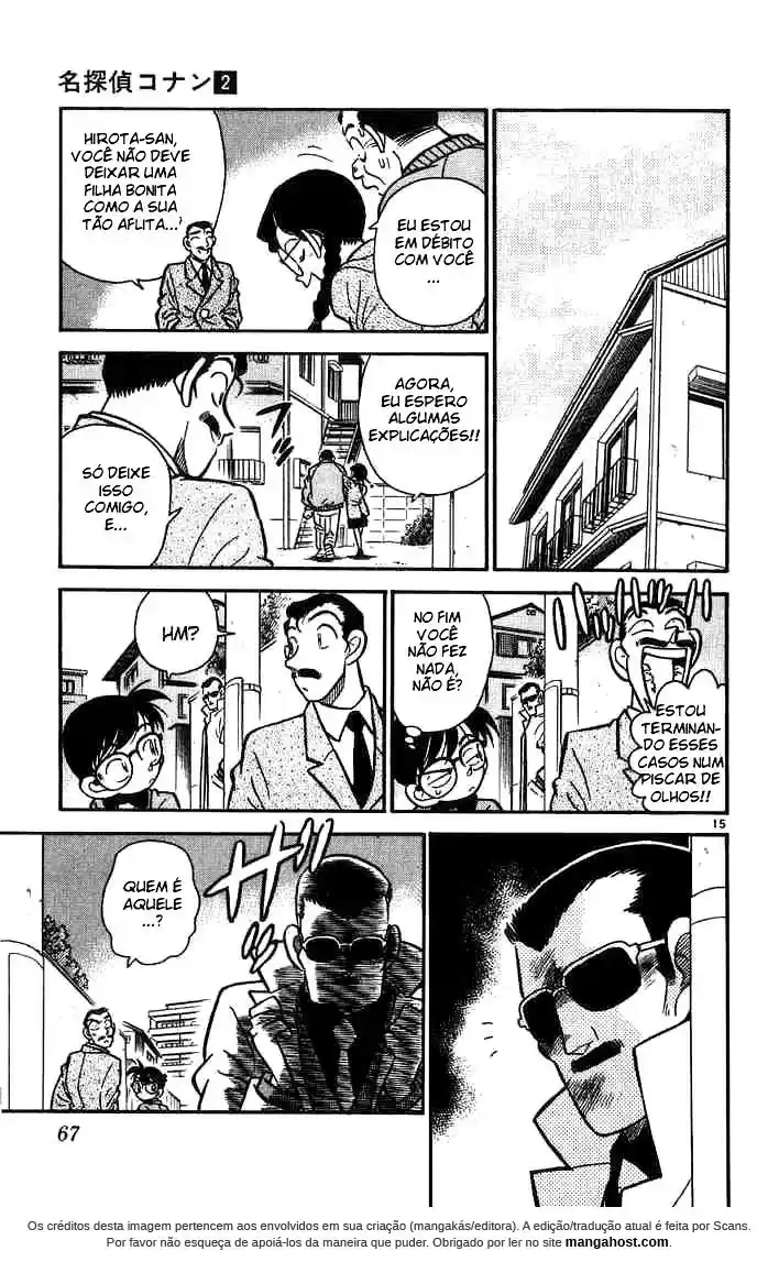Read Detective Conan PT-BR Manga Online