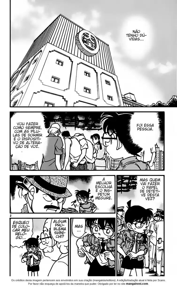 Read Detective Conan PT-BR Manga Online