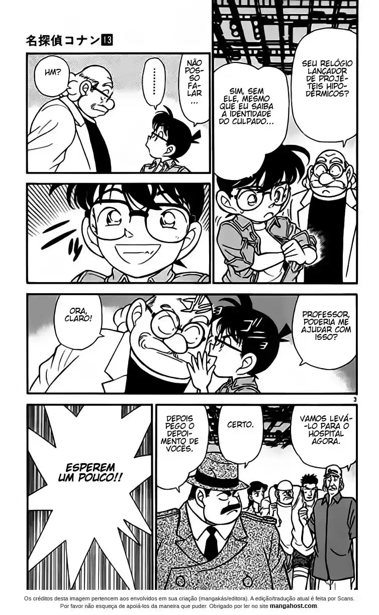 Read Detective Conan PT-BR Manga Online