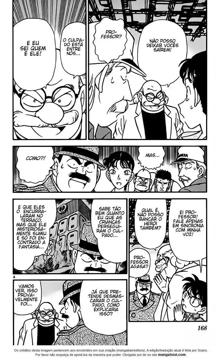 Read Detective Conan PT-BR Manga Online